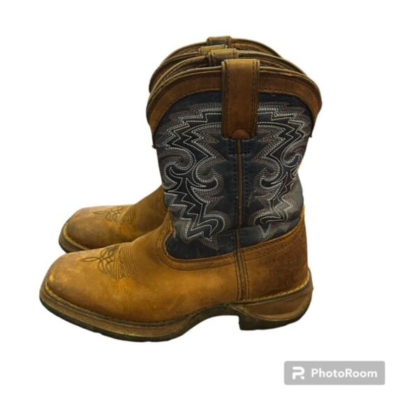 Durango (Lil Durango) Kids Western Boots Size 2 - Picture 4 of 9